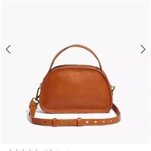 Madewell The Sydney Zip-Top Crossbody Bag NB208